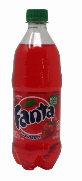 Fanta Strawberry 24/20 Oz