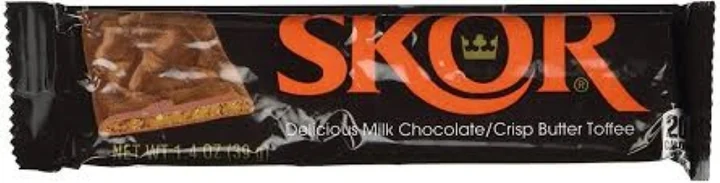 Skor Milk Chocolate 18 Ct