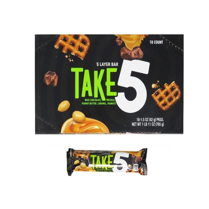 Reese`s Take 5 Bar 18/1.5 Oz
