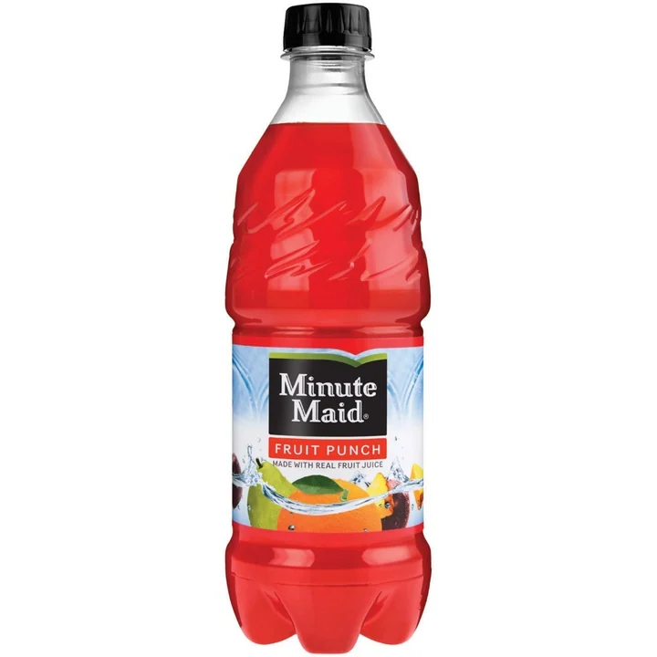 Minute Maid Fruit Punch 24/20 Oz