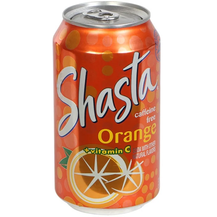 Shasta Orange 24/12 Oz