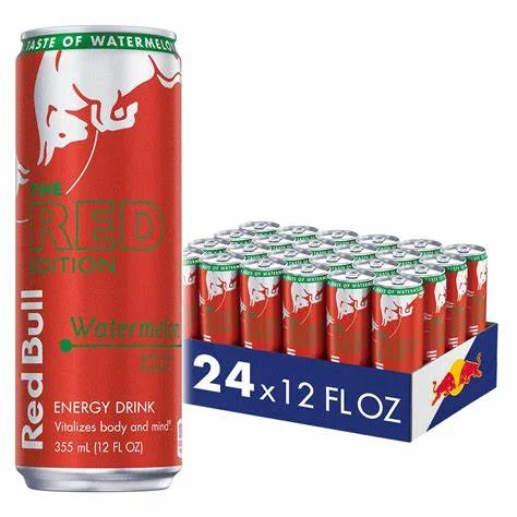Red Bull Watermelon 24/12 Oz