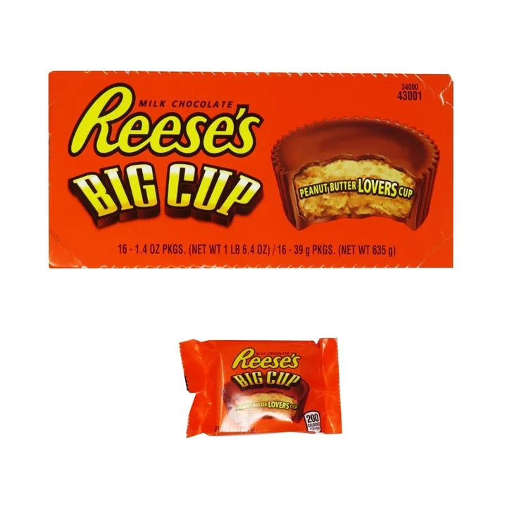 Reese`s Big Cup 16 Ct