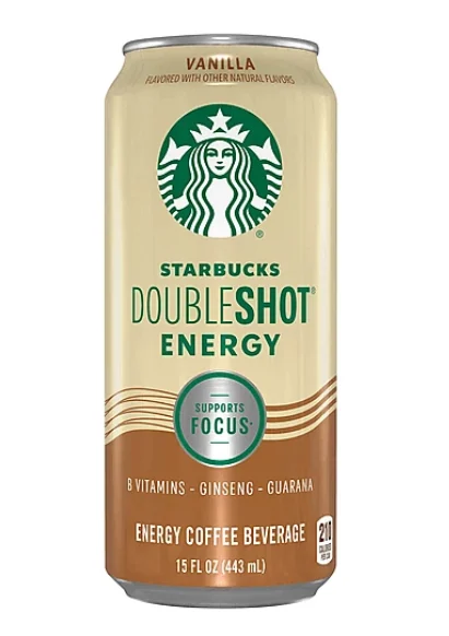 Starbucks Vanilla Double Shot 12/15 Oz