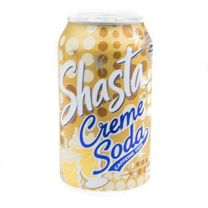 Shasta Cream Soda 24/12 Oz
