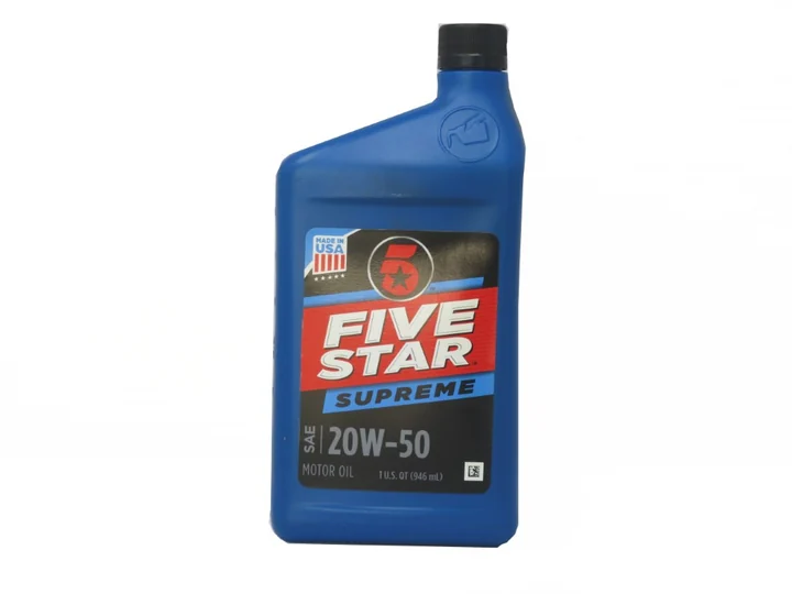 Five Star 20w50 Supreme 6 Ct