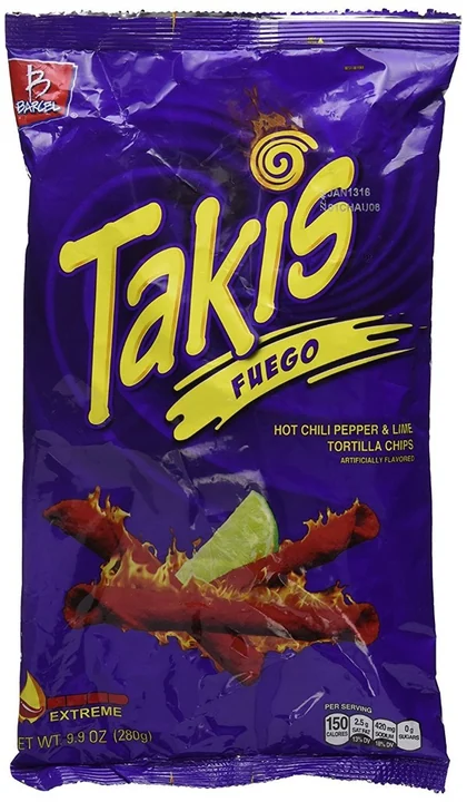 Takis Fuego 20/3.25 Oz