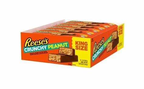 Reese`s Crunchy Peanut Kg Size 18 Ct