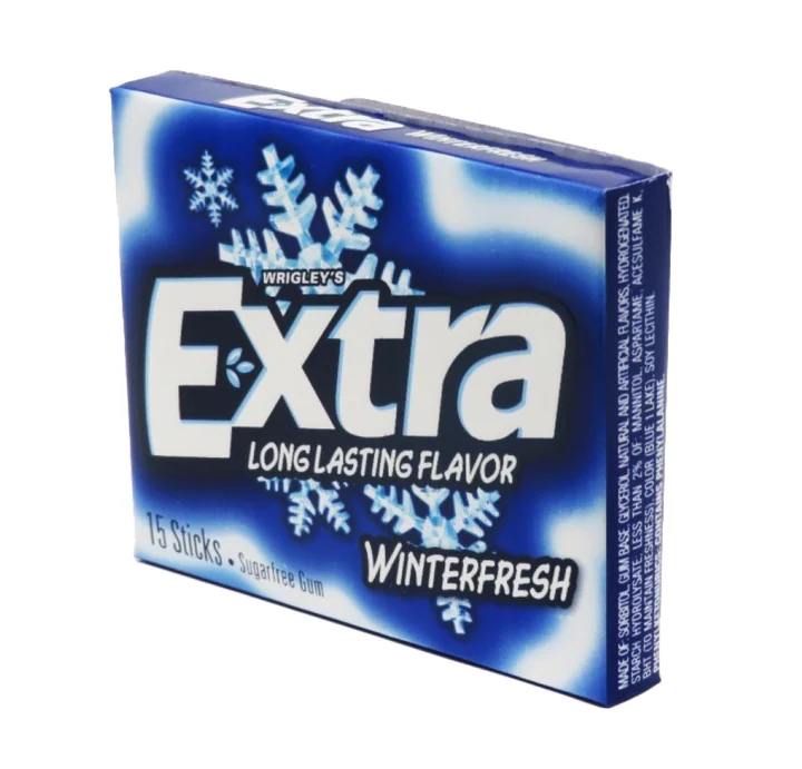 Extra Winterfresh 10 Ct