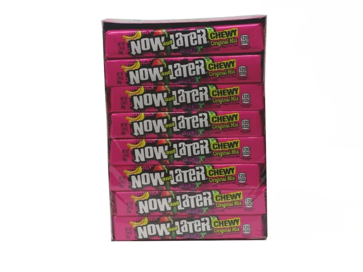 Now&later Original Mix Chew 24/2.44 Oz
