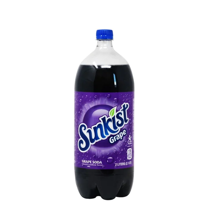 Sunkist Grape 8/2 Ltr