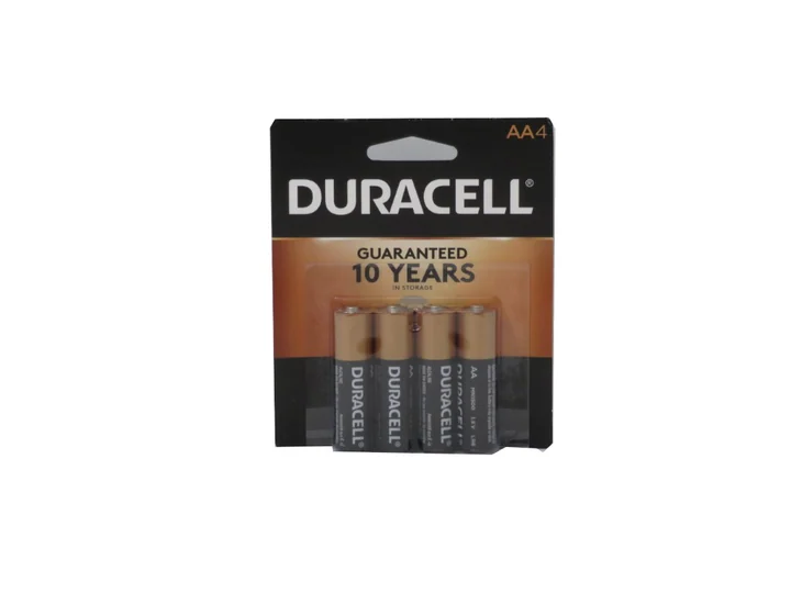Duracell Aa 4 Pk 14 Ct