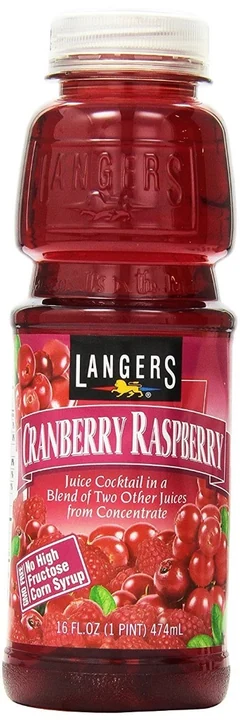 Langers Cranberry 12/16.9 Oz