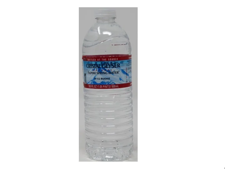 Crystal Geyser Water 35/16.9 Oz
