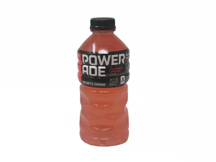 Powerade Strawberry Lemo 15/28 Oz