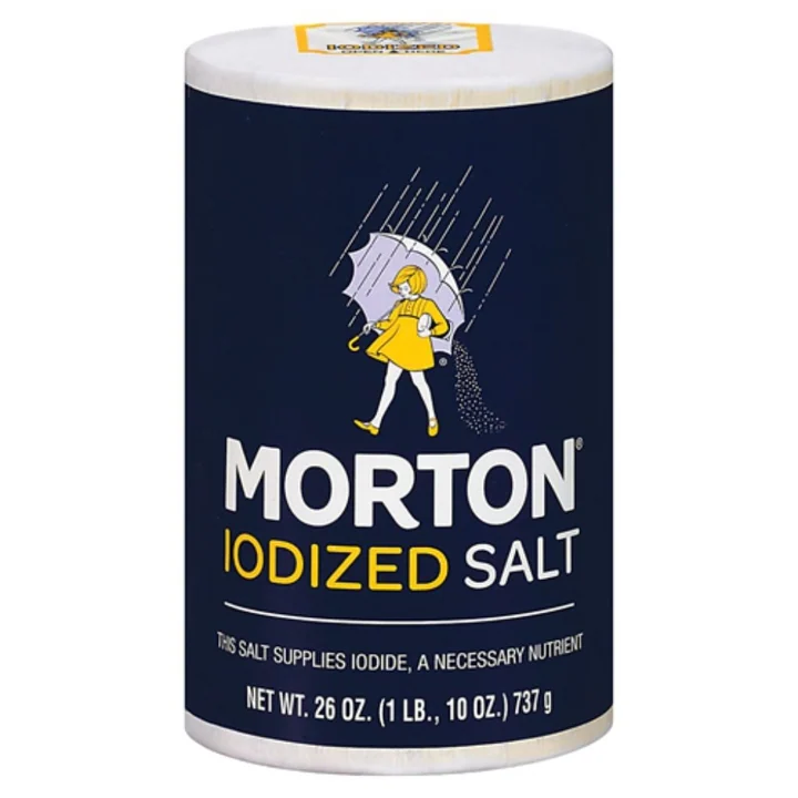 Morton Iodized Salt 24/1 Lb