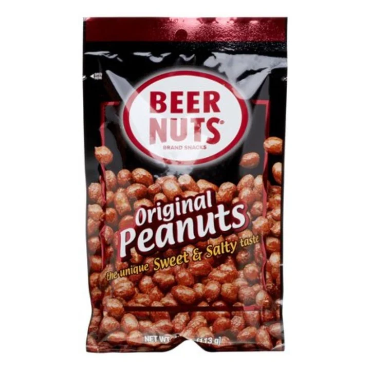 Beer Nuts Original Peanut 12/3 Oz