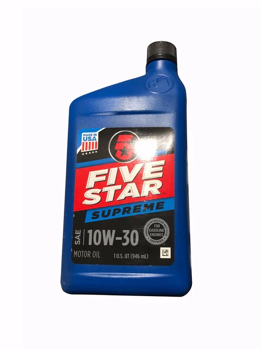 Five Star 10w30 Supreme 6 Ct
