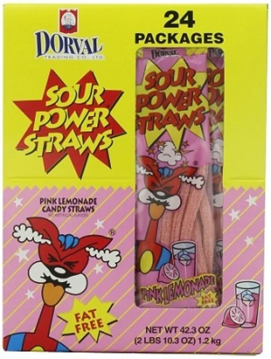 Sour Power Pink Lemonade 24 Ct