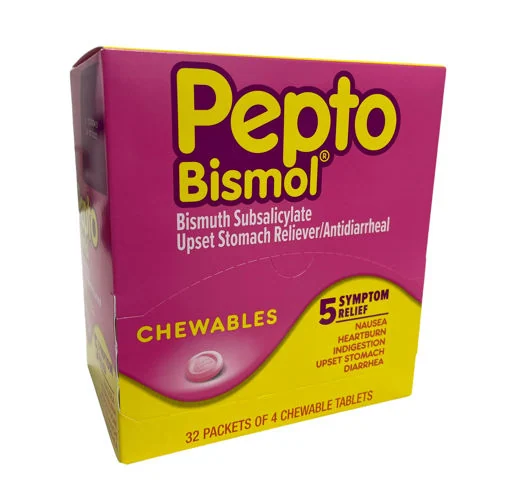 Pepto Bismol Chewables 32/4ct