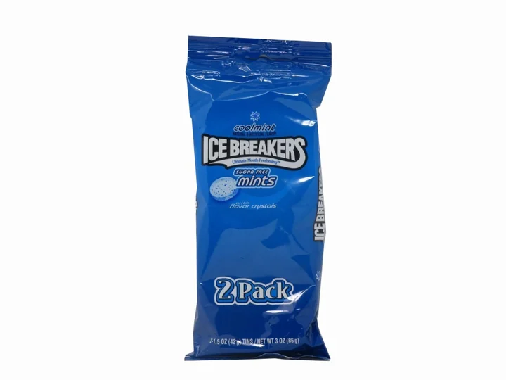 Ice Breakers Cool Mint 8 Ct