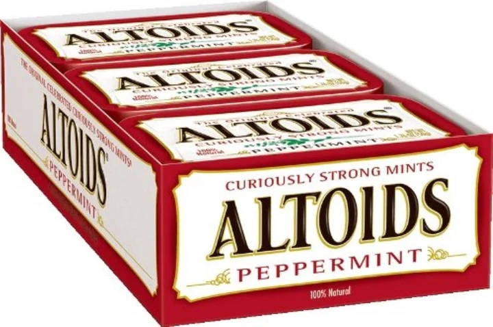 Altoids Peppermint 12 Ct