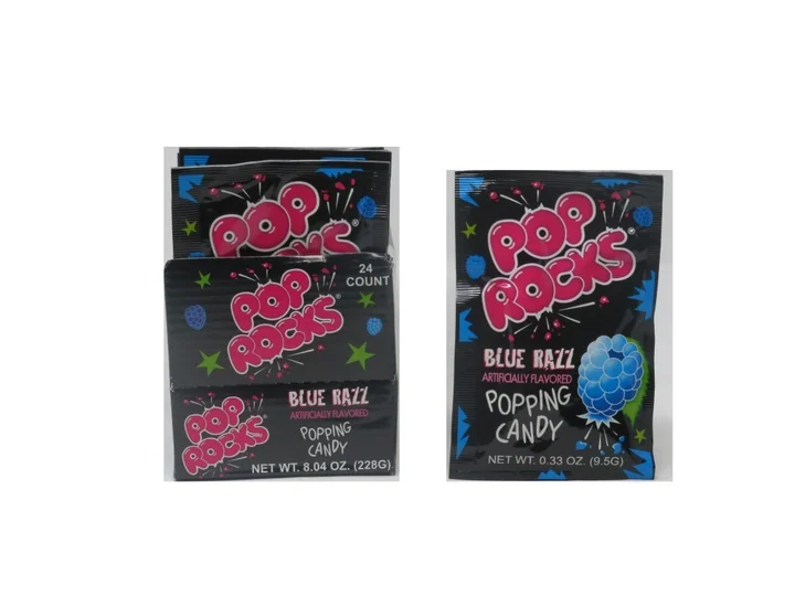Pop Rocks Blue Razz 24 Ct