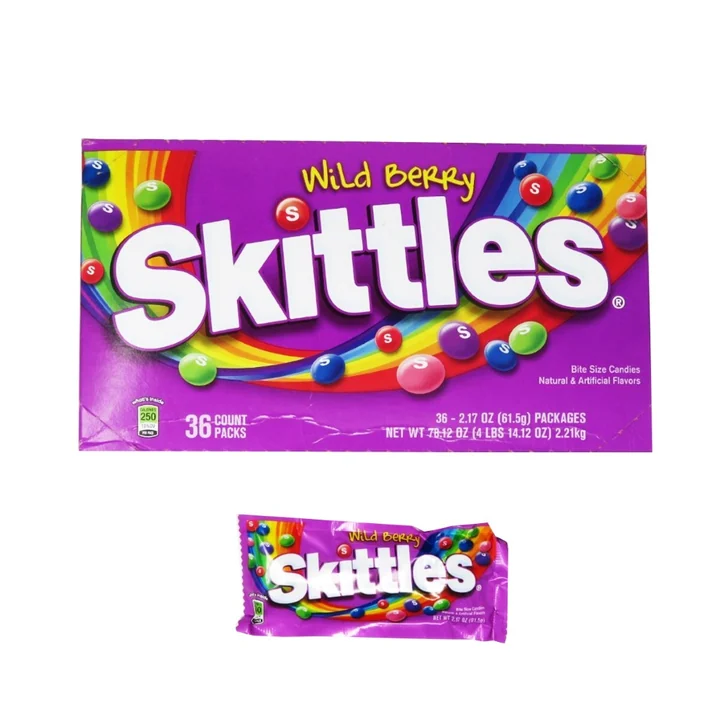Skittles Wild Berry 36 Ct
