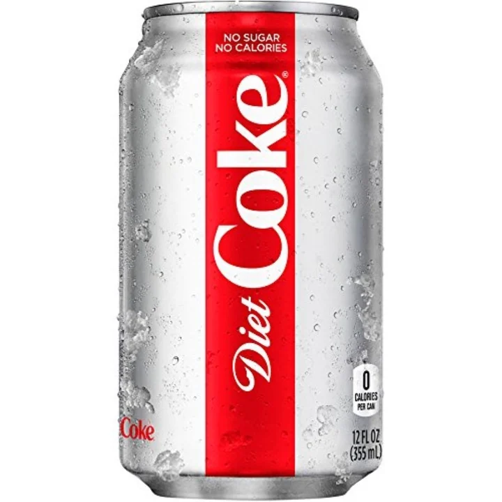Coca Cola Diet 12/12 Oz