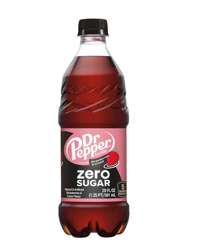 Dr Pepper Straw/cream 24/20 Oz