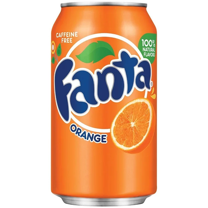 Fanta Orange 12/12 Oz