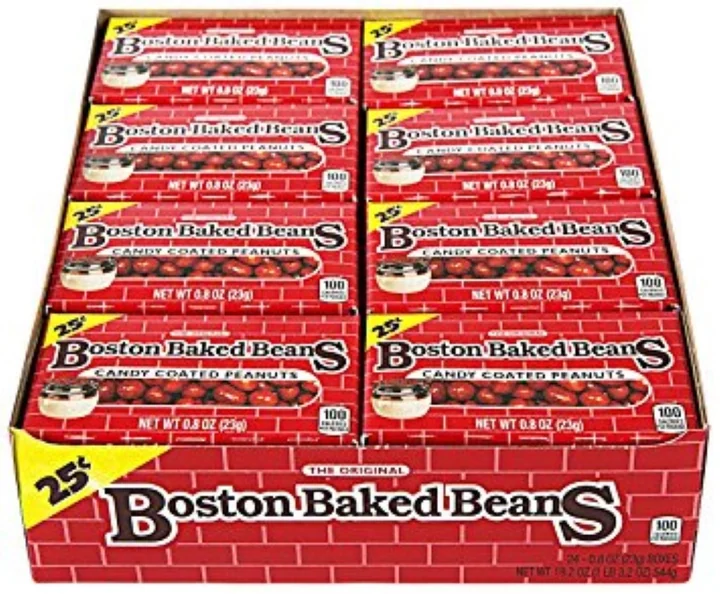 Boston Baked Beans 24/0.8 Oz