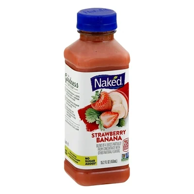 Naked Strawberry Banana 8/15.2 Oz