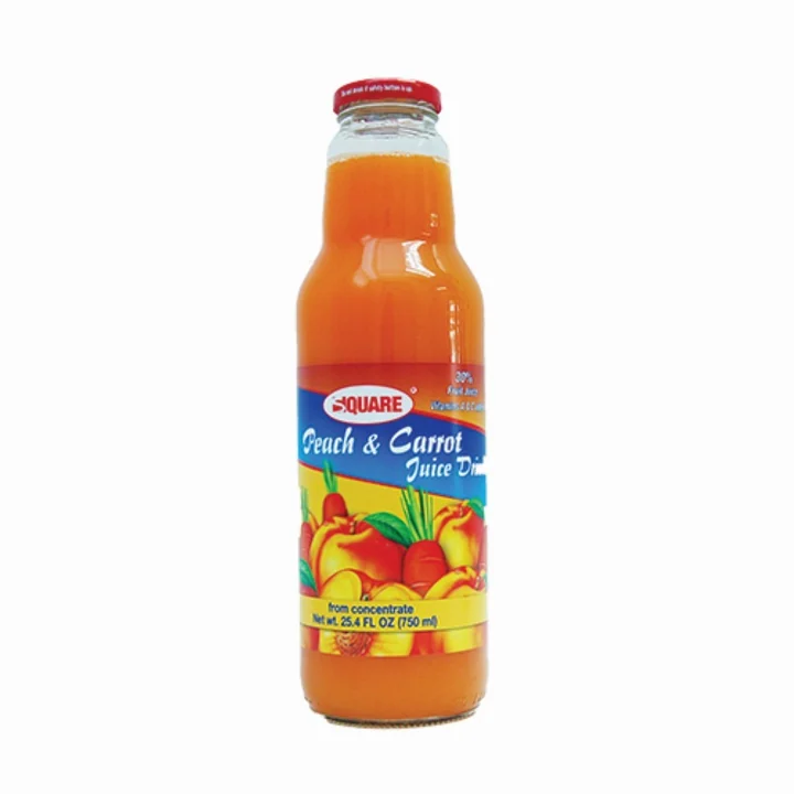 Square Mango & Carrot 8/25.4 Oz