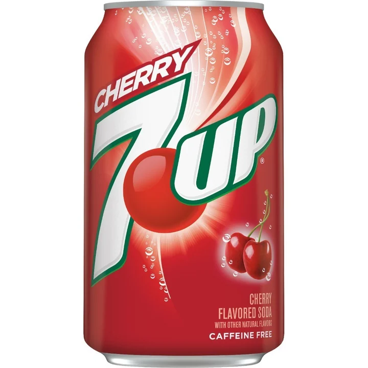 7 Up Cherry 12/12 Oz