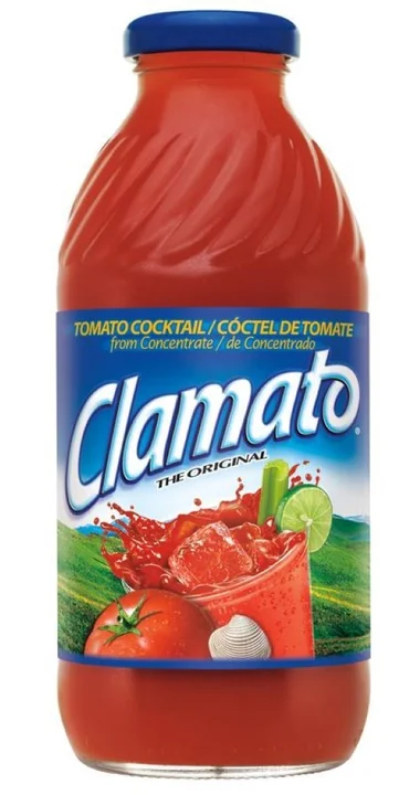 Clamato Original 12/16 Oz