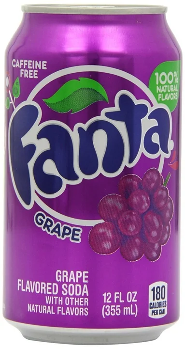 Fanta Grape 12/12 Oz