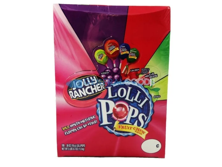 Jolly Rancher Lolli Pops 100 Ct