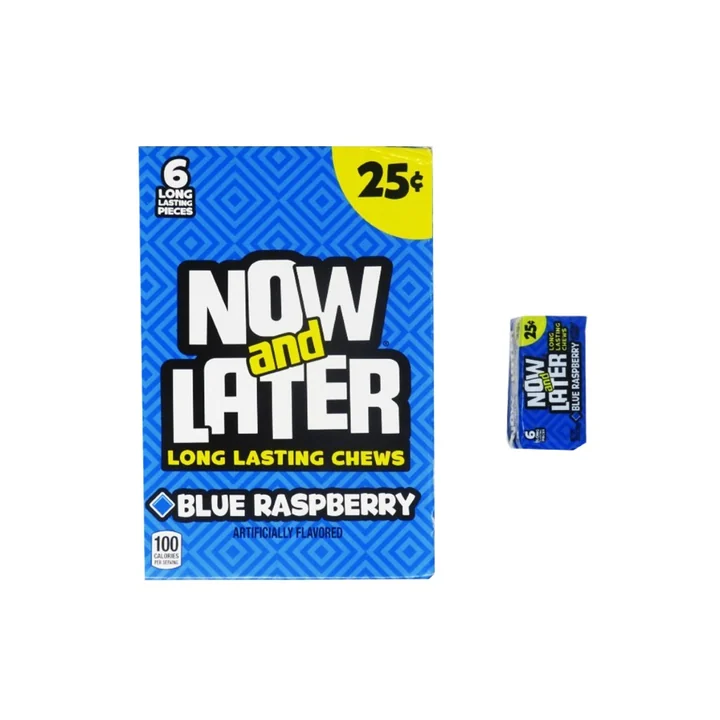 Now&later B/raspberry Pp25c 12 Ct