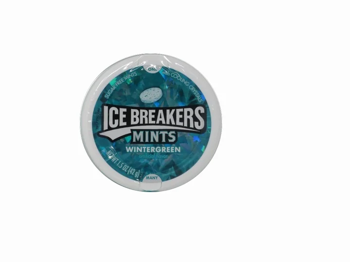 Ice Breakers Wintergreen 8 Ct