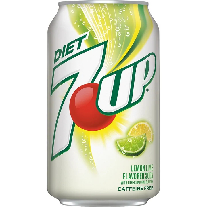 7 Up Original Diet 12/12 Oz