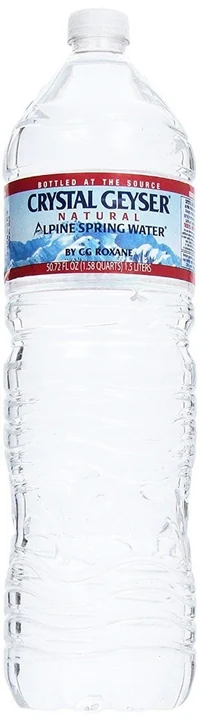 Crystal Geyser Water 12/1.5 Ltr