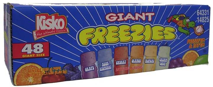 Kisko Freezis Gint 50/5.5 Oz