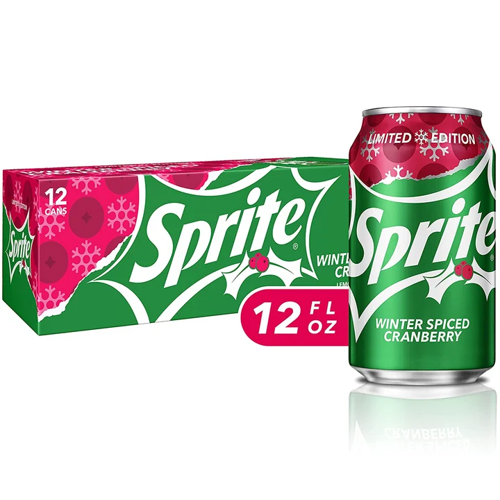 Sprite Cranberry 12/12 Oz
