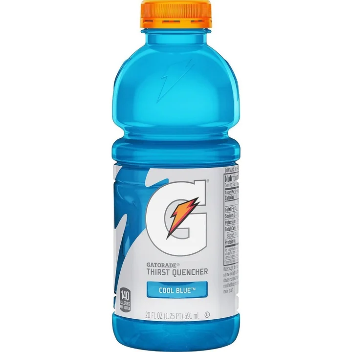 Gatorade Cool Blue 24/20 Oz