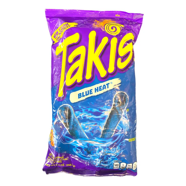 Takis Blue Heat 14/9.9 Oz