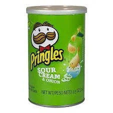 Pringles Sour Cream 12/2.5 Oz