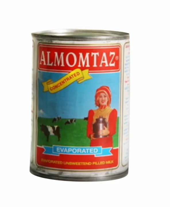 Almomtaz Evaporated Milk 24/13 Oz