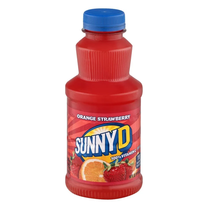 Sunnyy D Orange Strawberry 12/16 Oz