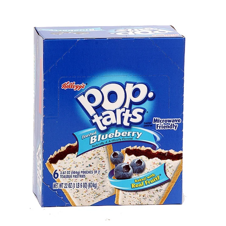 Pop Tarts Blueberry 6 Ct